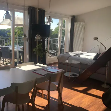 Apartament Dachstudio Im Geteviertel - Citynah Brema