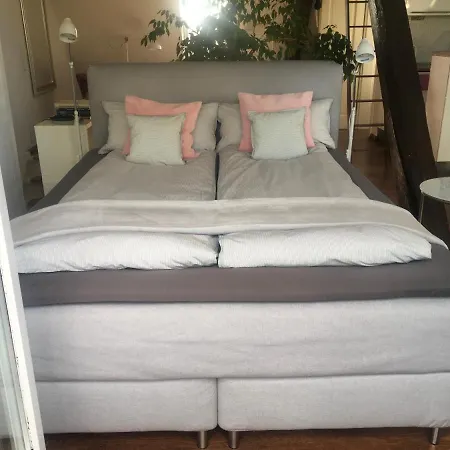 Dachstudio Im Geteviertel - Citynah Apartament