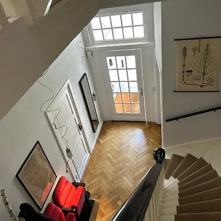 Dachstudio Im Geteviertel - Citynah Apartament *