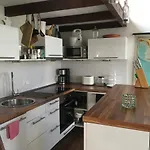 Апартаменти Dachstudio Im Geteviertel - Citynah Бремен