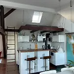 Apartman Dachstudio Im Geteviertel - Citynah Bréma