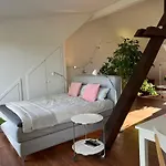 Dachstudio Im Geteviertel - Citynah Apartman