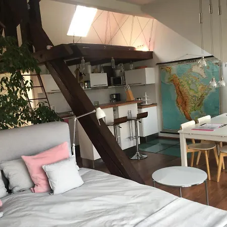 Apartment Dachstudio Im Geteviertel - Citynah *