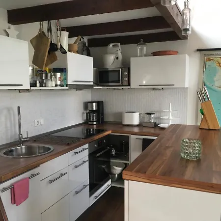 Lägenhet Dachstudio Im Geteviertel - Citynah Bremen
