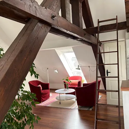 Dachstudio Im Geteviertel - Citynah Бремен