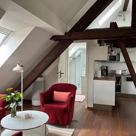 Dachstudio Im Geteviertel - Citynah Daire