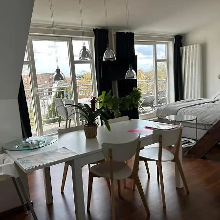 Dachstudio Im Geteviertel - Citynah Apartman Bréma
