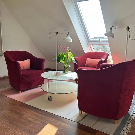 Dachstudio Im Geteviertel - Citynah