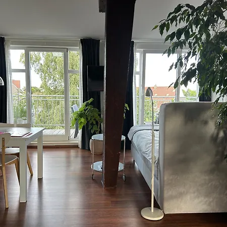 Dachstudio Im Geteviertel - Citynah بريمين