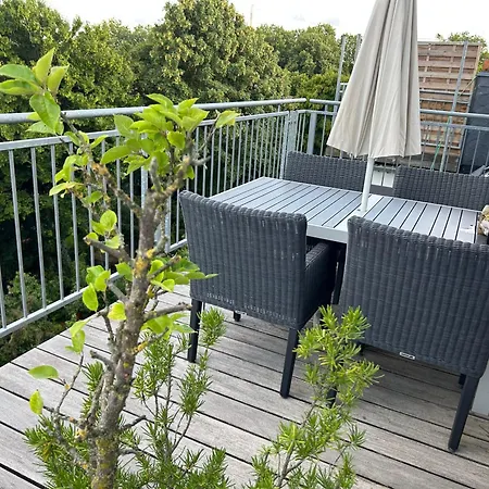 Dachstudio Im Geteviertel - Citynah