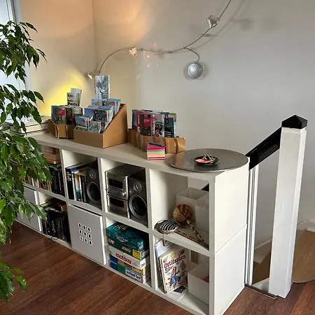 Dachstudio Im Geteviertel - Citynah Apartman *
