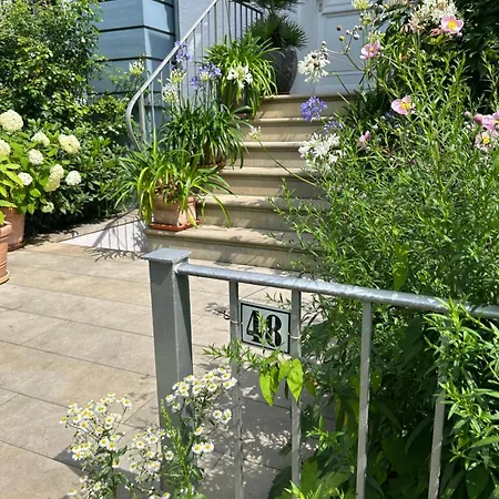 Dachstudio Im Geteviertel - Citynah Apartment Bremen