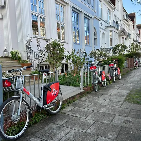 Apartment Dachstudio Im Geteviertel - Citynah Bremen