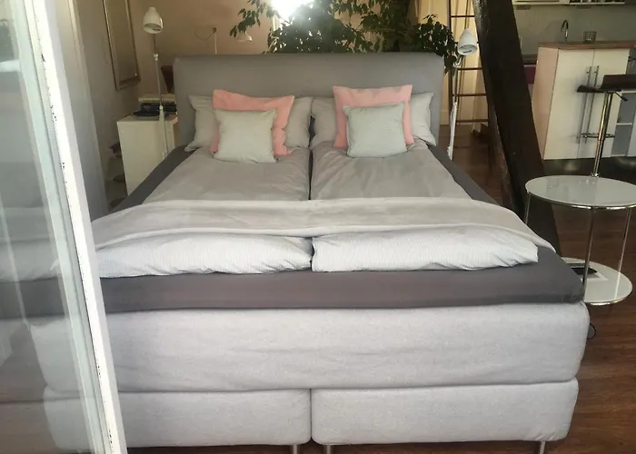 Dachstudio Im Geteviertel - Citynah Apartment