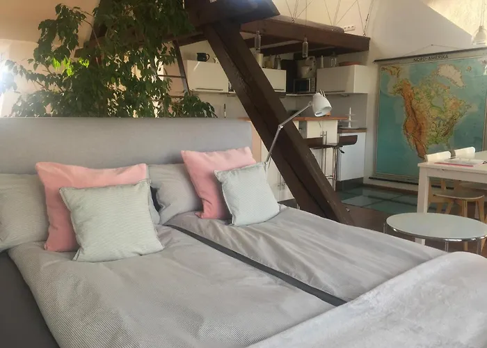 Dachstudio Im Geteviertel - Citynah *