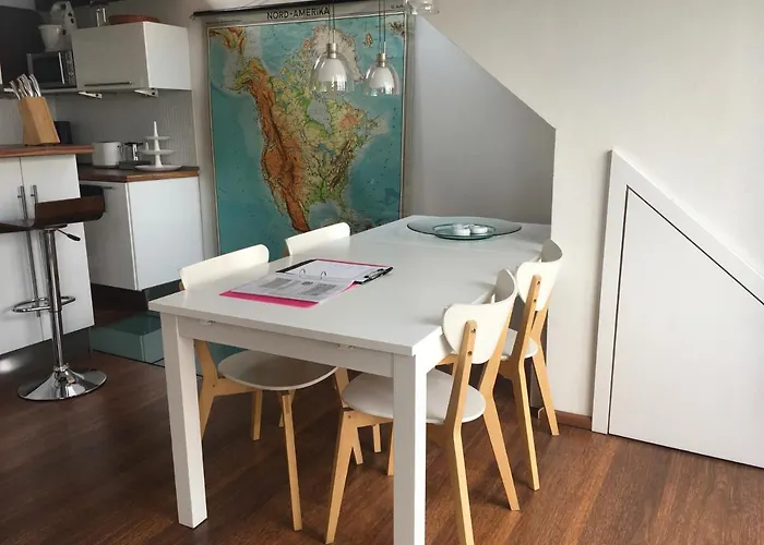 Dachstudio Im Geteviertel - Citynah *