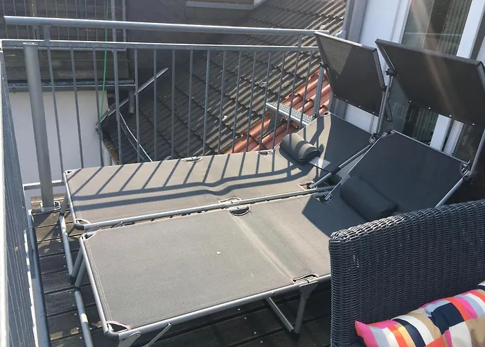 Dachstudio Im Geteviertel - Citynah Apartment