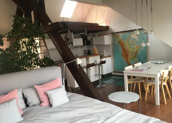 Apartment Dachstudio Im Geteviertel - Citynah *