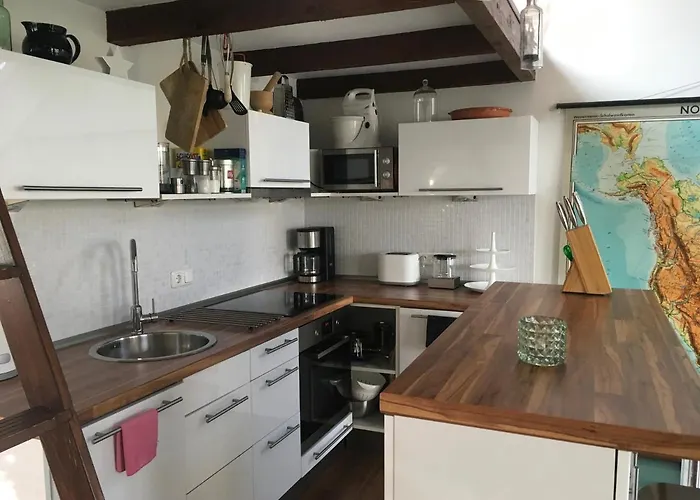 Apartment Dachstudio Im Geteviertel - Citynah Bremen