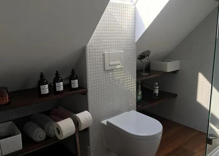 Apartment Dachstudio Im Geteviertel - Citynah *