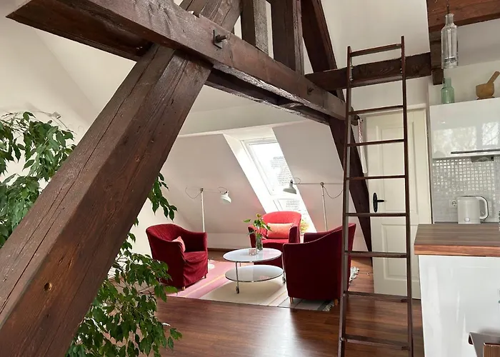 Dachstudio Im Geteviertel - Citynah Bremen