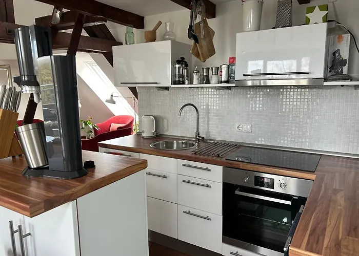 Dachstudio Im Geteviertel - Citynah *