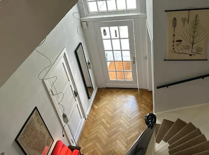 Dachstudio Im Geteviertel - Citynah Daire *