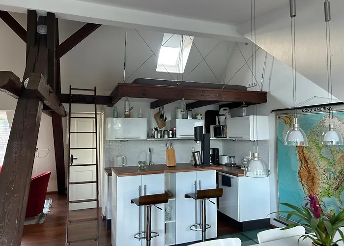 Apartment Dachstudio Im Geteviertel - Citynah Bremen