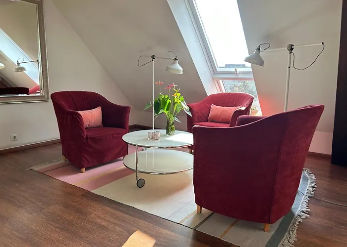 Dachstudio Im Geteviertel - Citynah