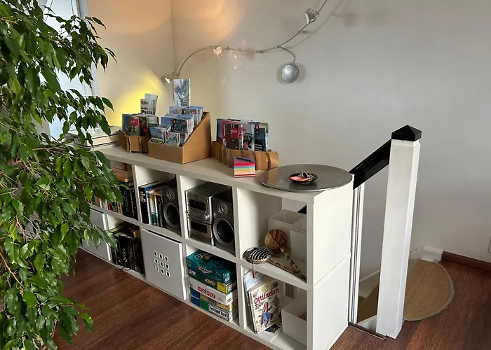 Dachstudio Im Geteviertel - Citynah Apartment *