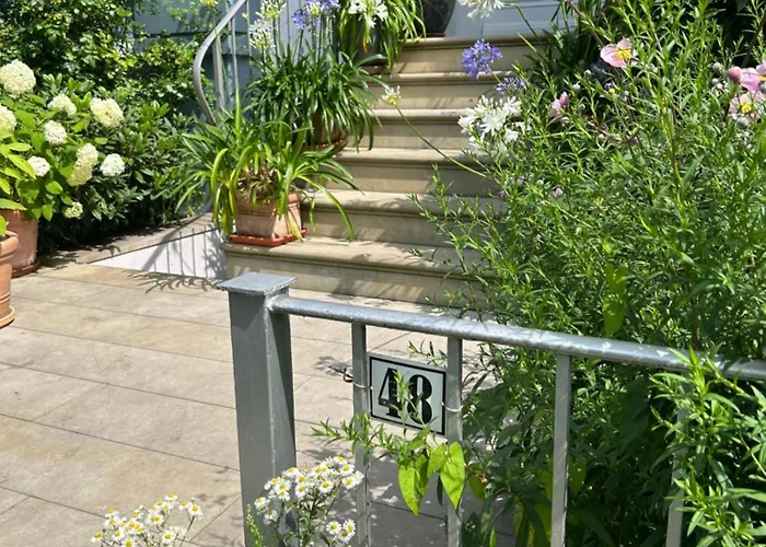 Dachstudio Im Geteviertel - Citynah Apartment Bremen